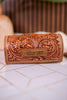 Canyon Jewelry Case in Hand Tooled Leather