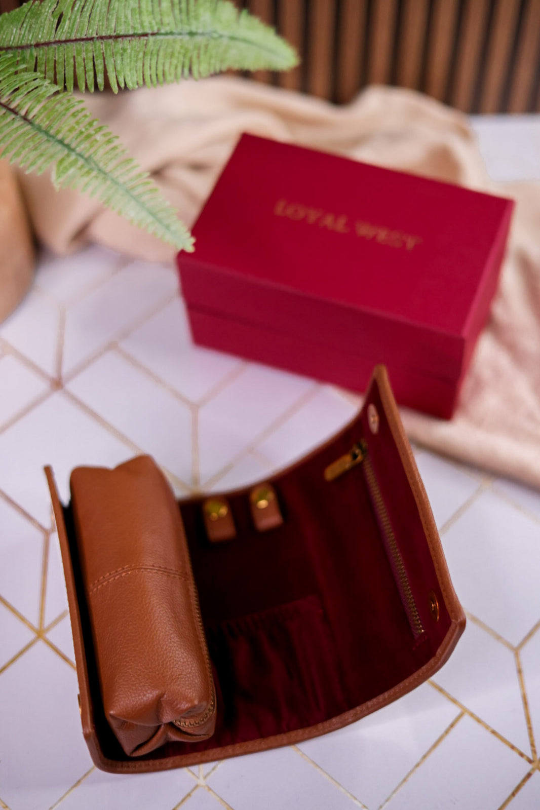 Loyal West Hairon Shoulder Bag