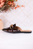 Playin For Keeps Merlot Patent Leather Mules