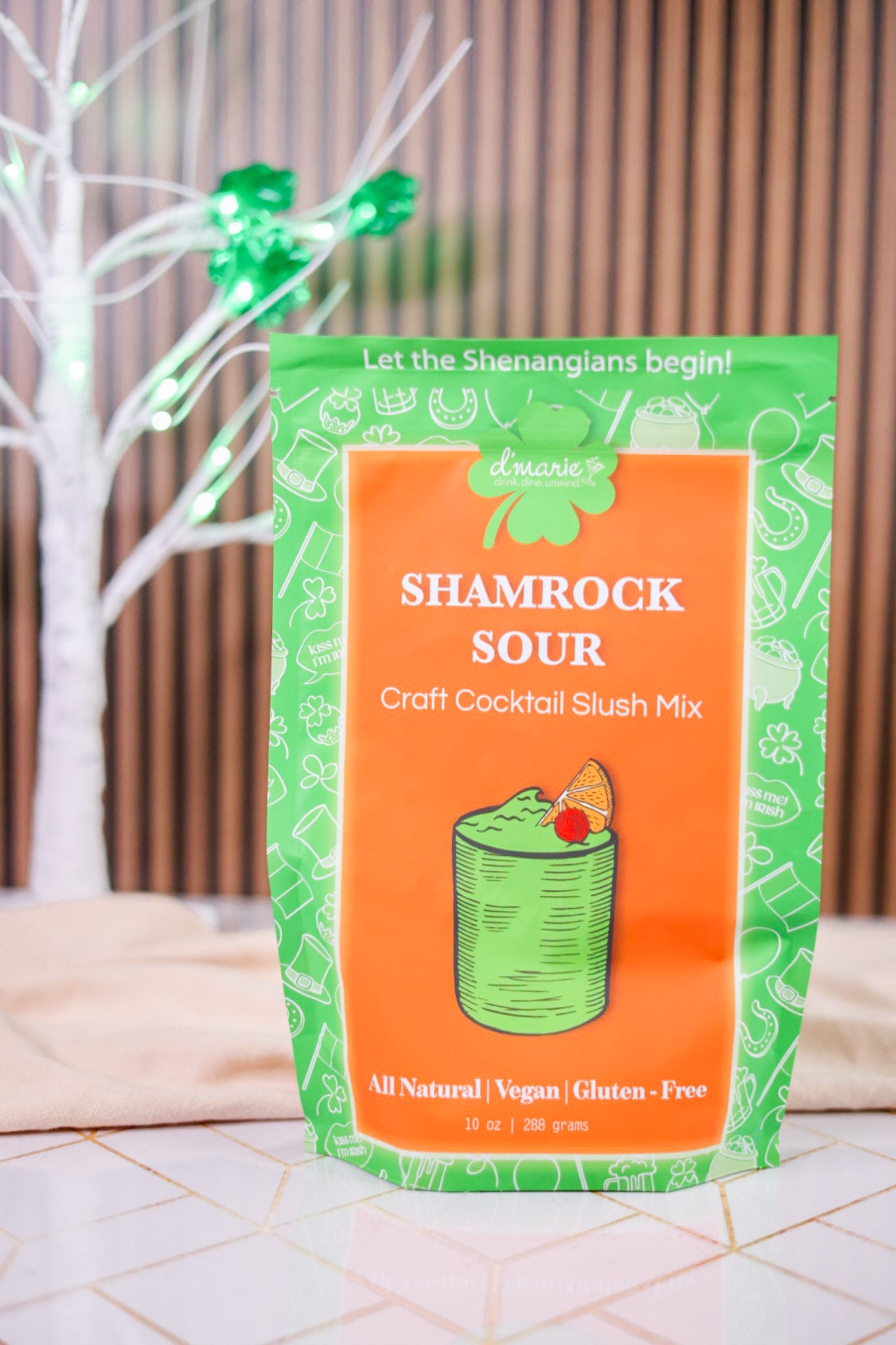 Shamrock Sour Craft Cocktail Slush Mix