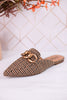 Playin For Keeps Houndstooth Mules