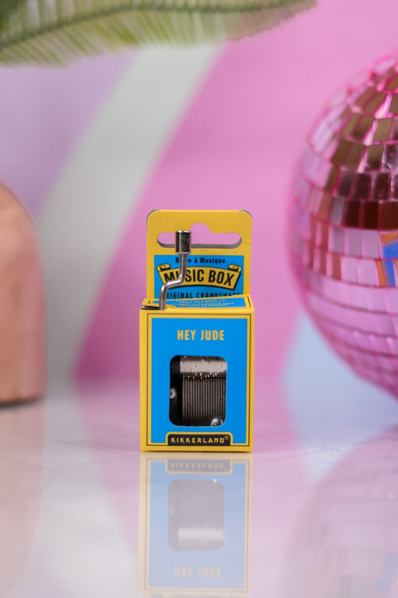 Hey Jude Crank Music Box