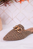 Playin For Keeps Houndstooth Mules