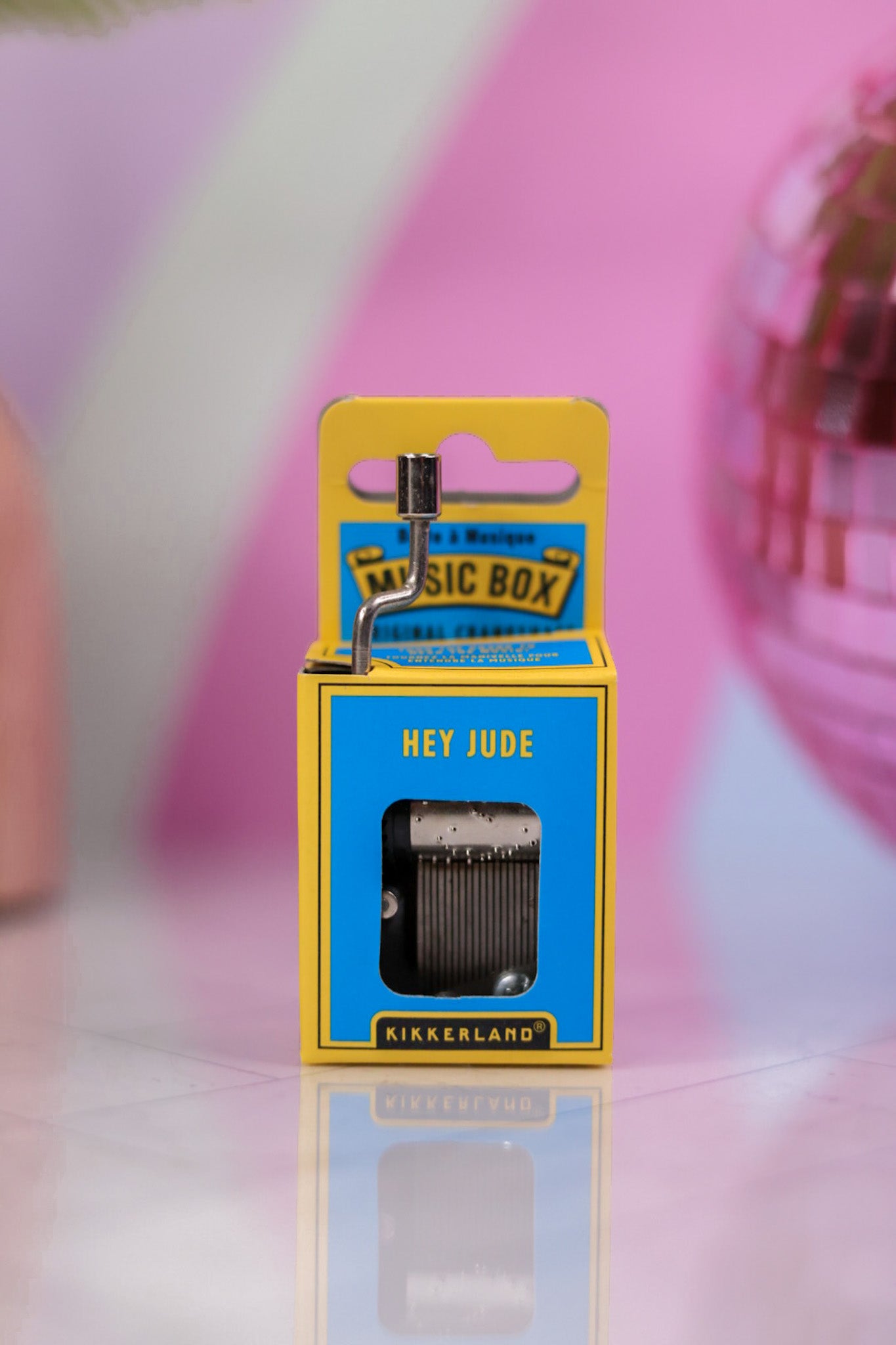 Hey Jude Crank Music Box