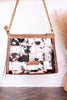 Loyal West Scrappy Shoulder Bag with Chain Strap