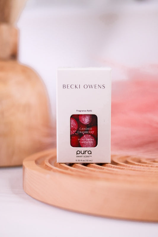 Candied Cranberry Home Fragrance Refill By Becki Owens