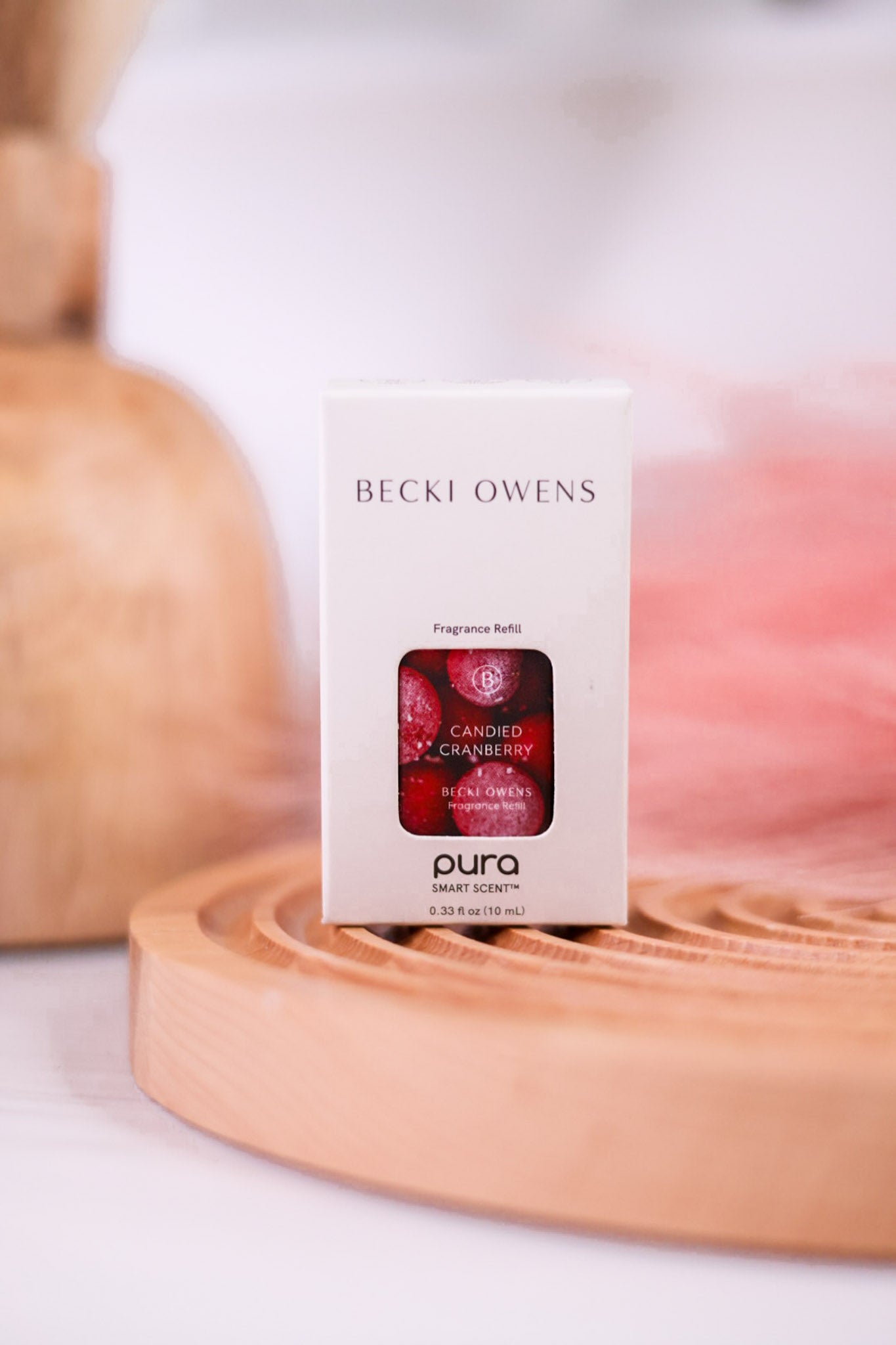 Candied Cranberry Home Fragrance Refill By Becki Owens