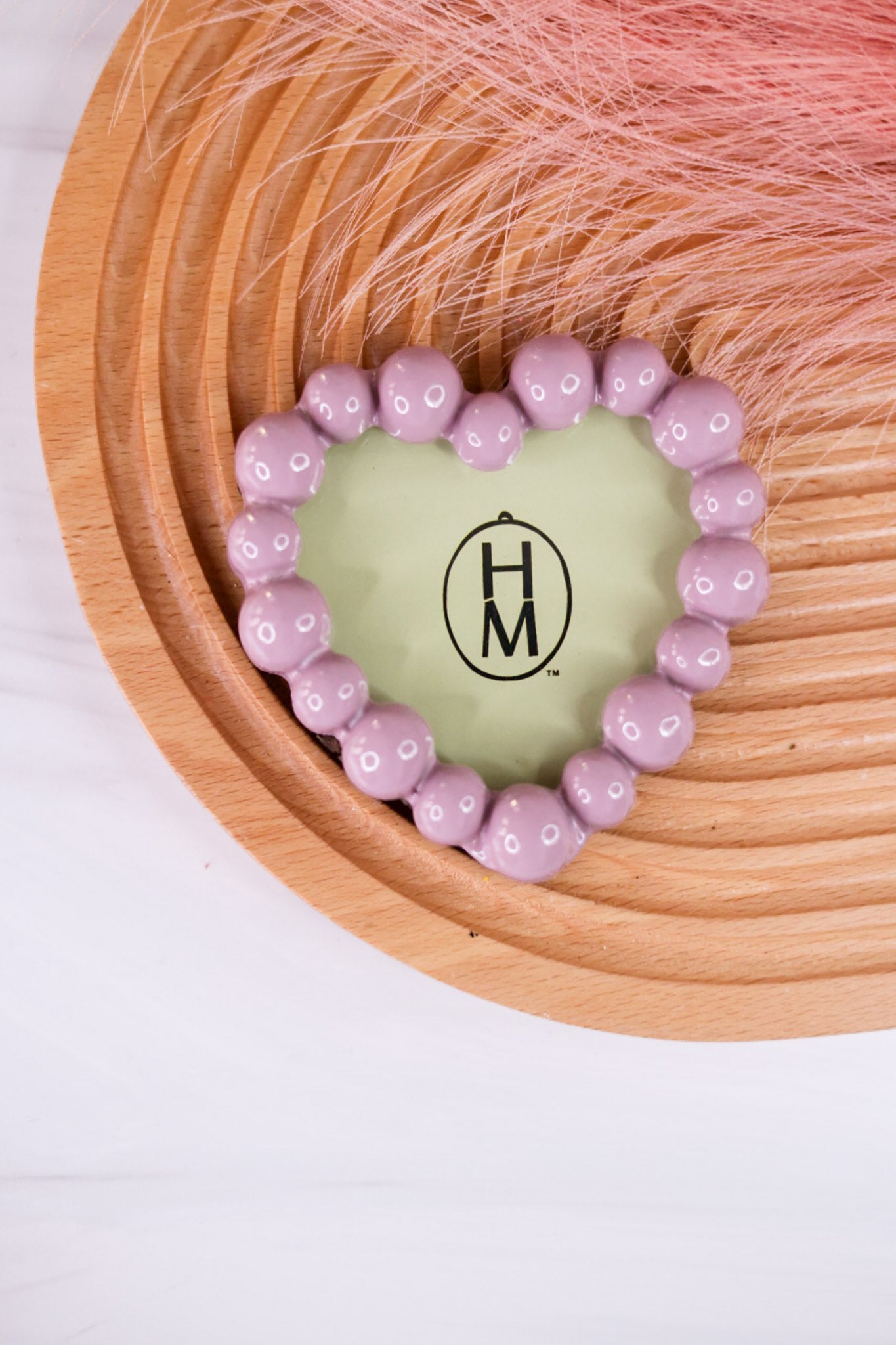 Colorful Resin Photo Frame Magnets (6 Styles)