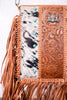 Tucson Cowhide Tassel Bag