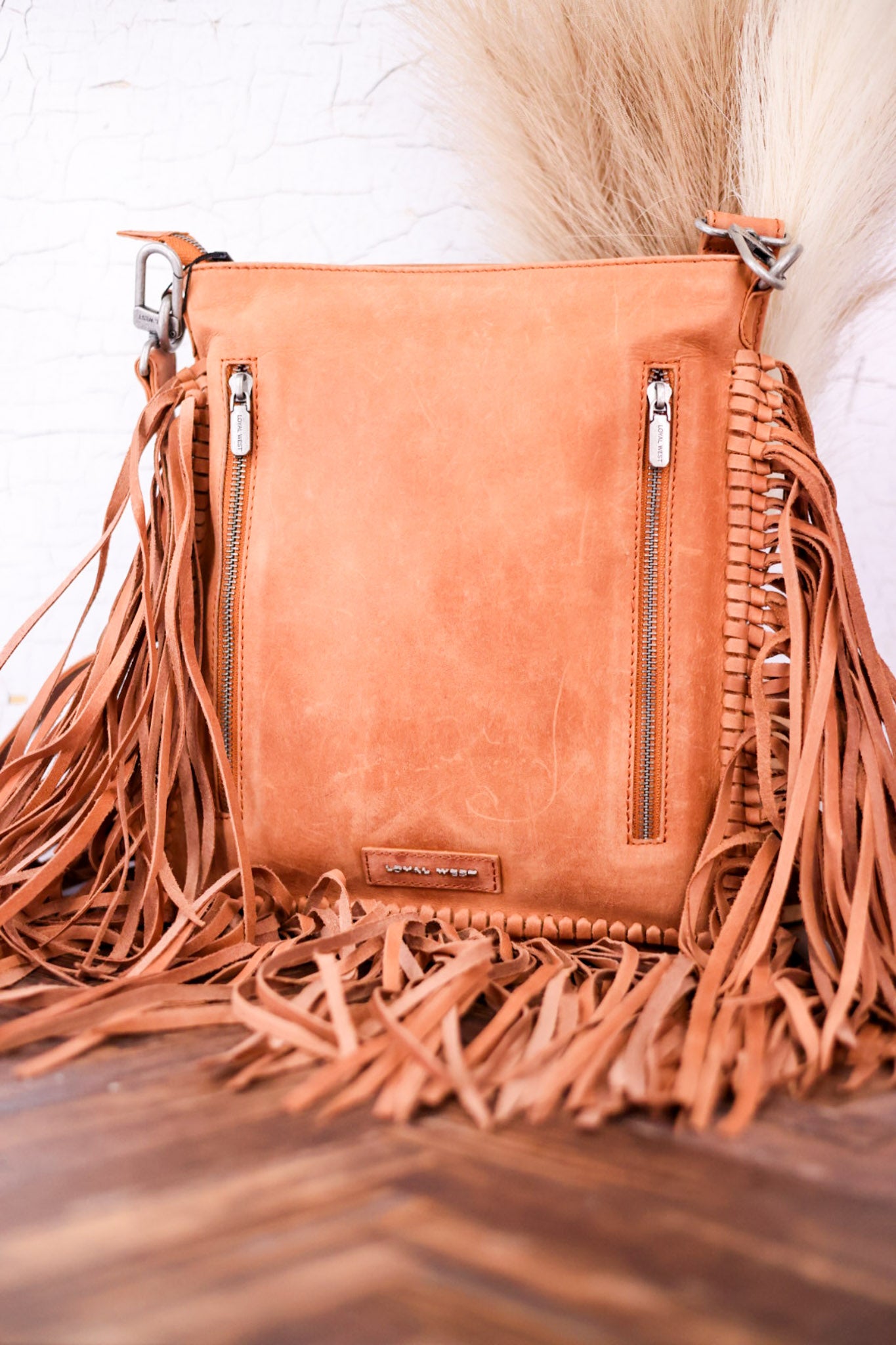 Tucson Cowhide Tassel Bag