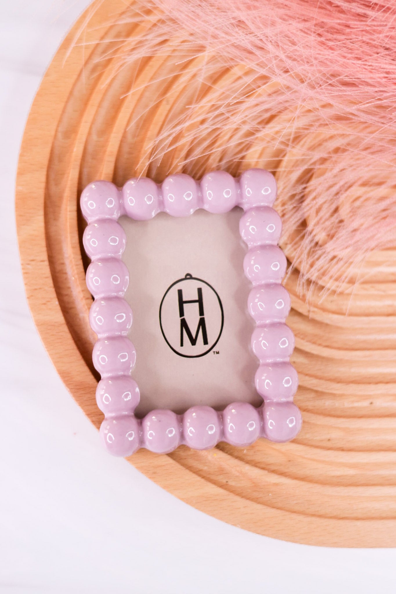 Colorful Resin Photo Frame Magnets (6 Styles)