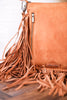 Tucson Cowhide Tassel Bag