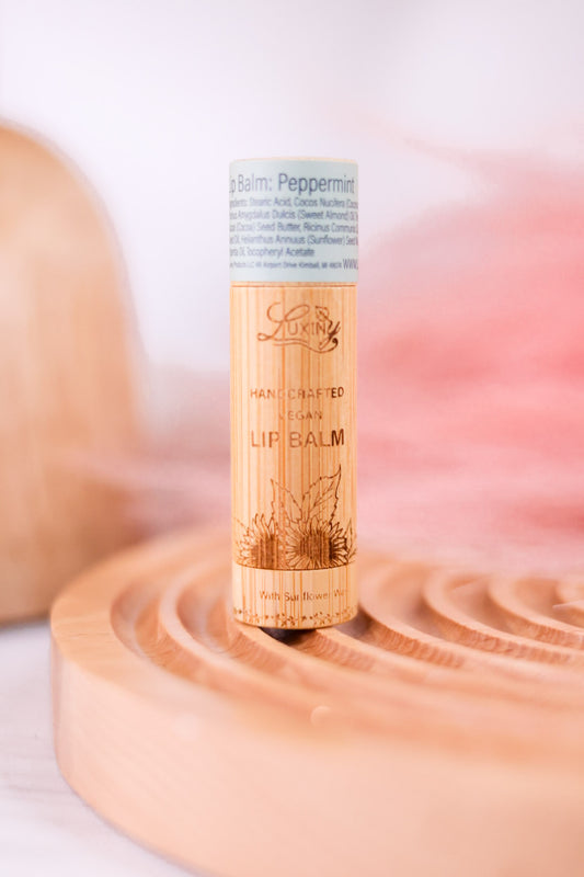 Peppermint Lip Balm