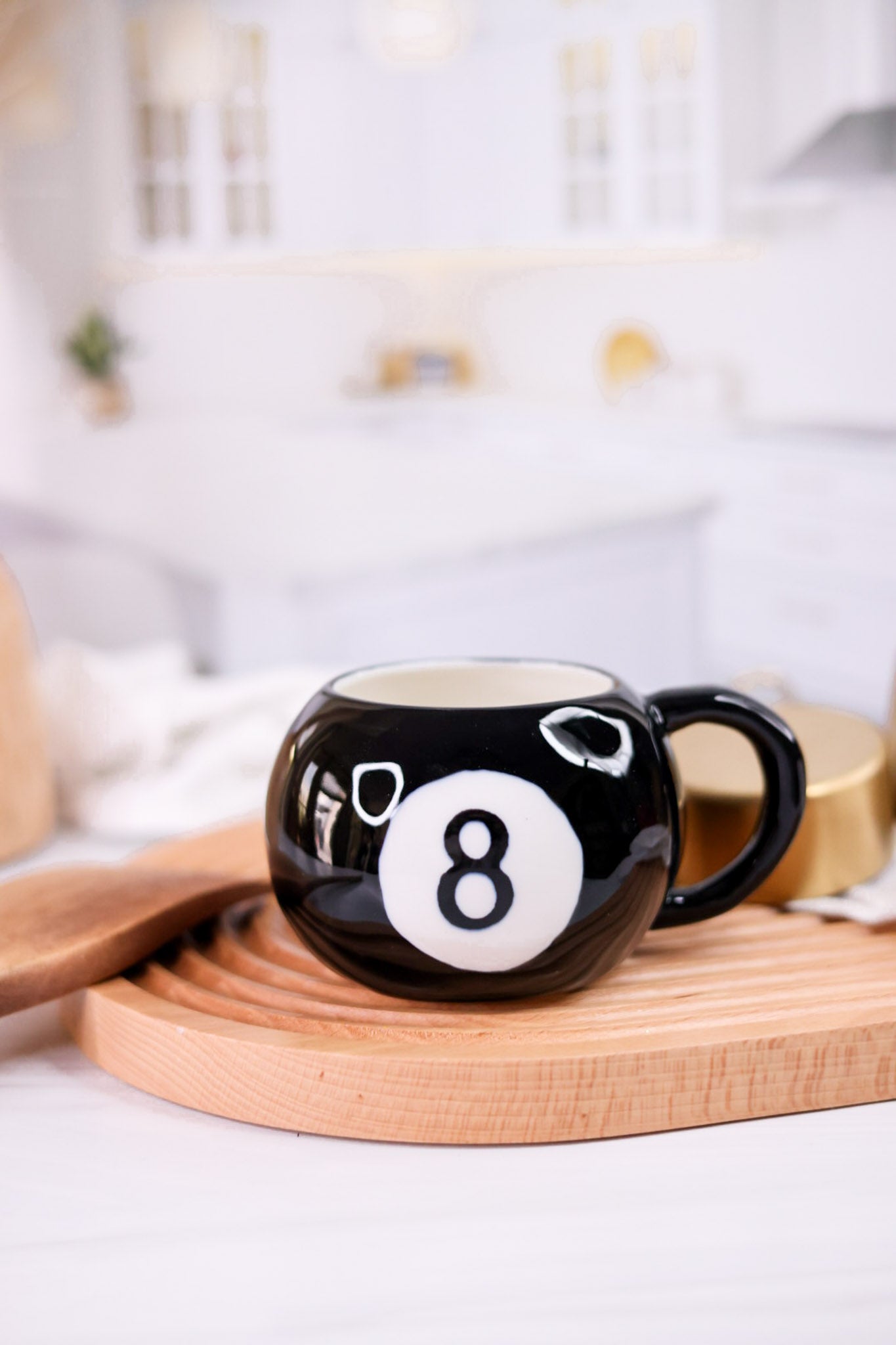 8 Ball Ceramic Mug