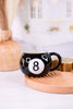 8 Ball Ceramic Mug