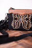 Desert Wing Black Crossbody Bag