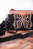 Desert Wing Black Crossbody Bag