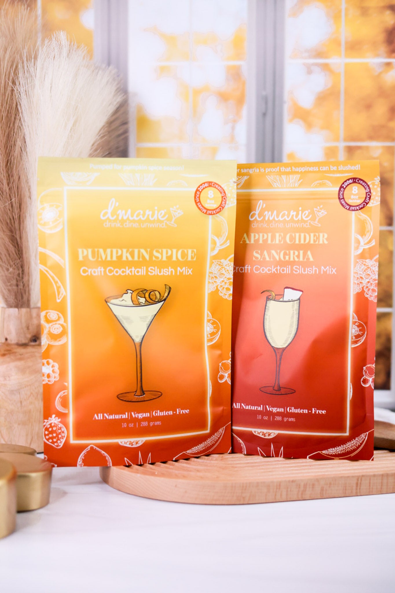 Autumn Craft Cocktail Slush Mixes (2 Flavors)