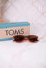 Charmaine Sunglasses In Apricot Crystal