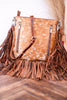 Mojave Tassel Bag with Turquoise Accents