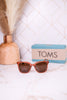 Charmaine Sunglasses In Apricot Crystal