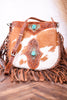 Mojave Tassel Bag with Turquoise Accents