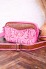 Pink Marla Range Shoulder Bag