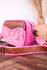 Pink Marla Range Shoulder Bag