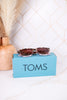 Madison Sunglasses In Vintage Tortoise Pink Fade