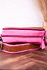Pink Marla Range Shoulder Bag