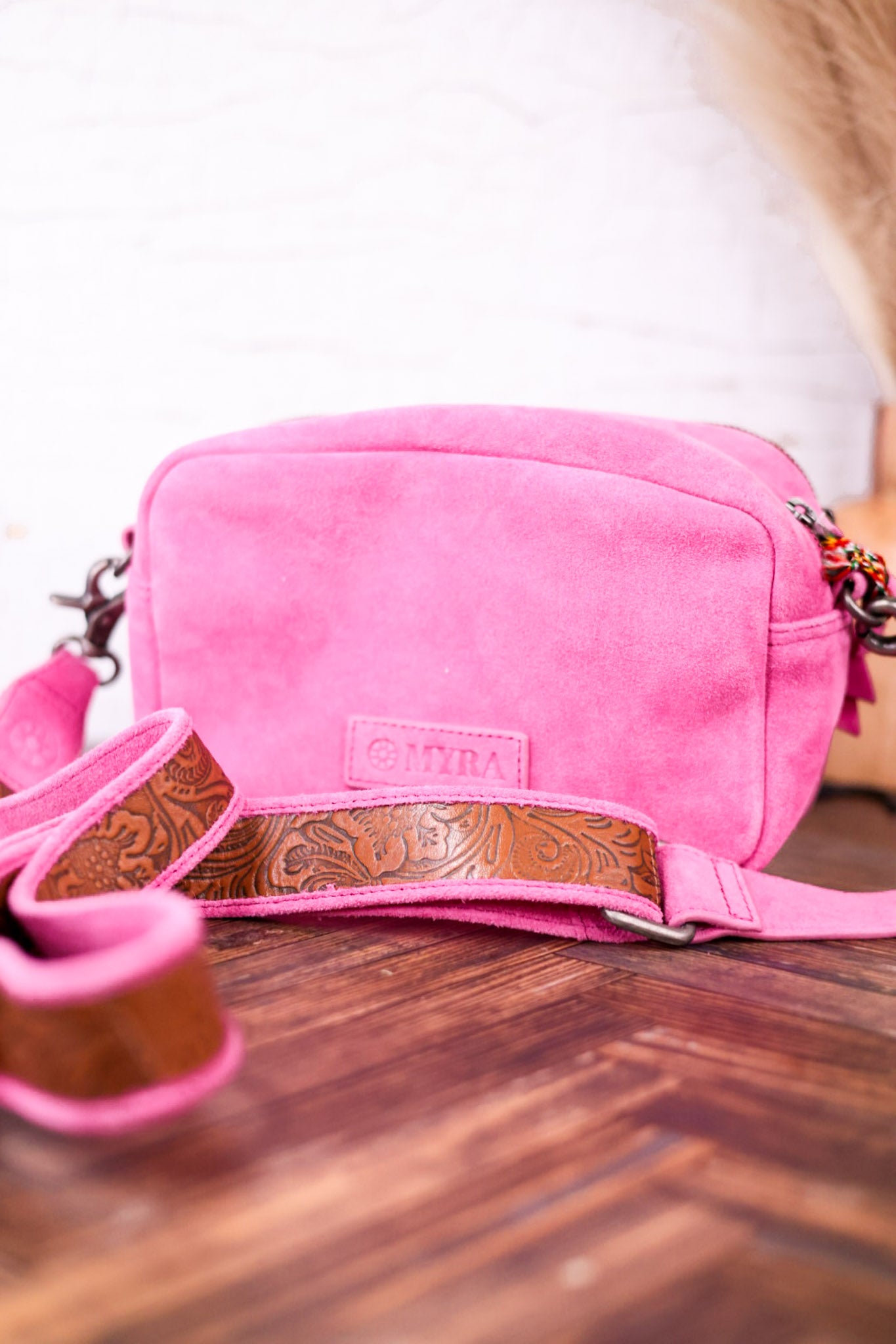 Pink Marla Range Shoulder Bag
