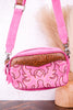 Pink Marla Range Shoulder Bag