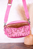 Pink Marla Range Shoulder Bag