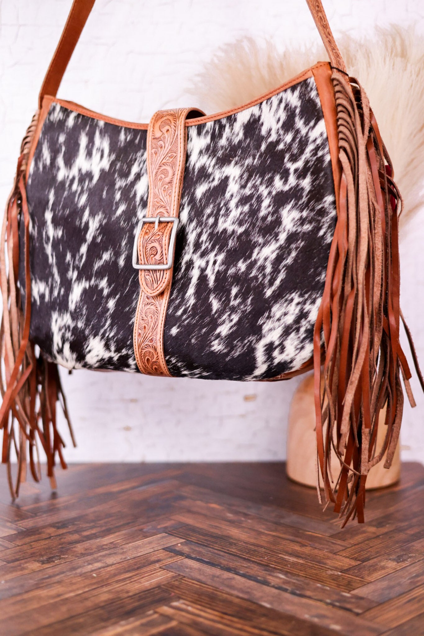 Loyal West Hairon Shoulder Bag main image 1