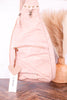 Floral Embossed Beige Leather Sling Bag