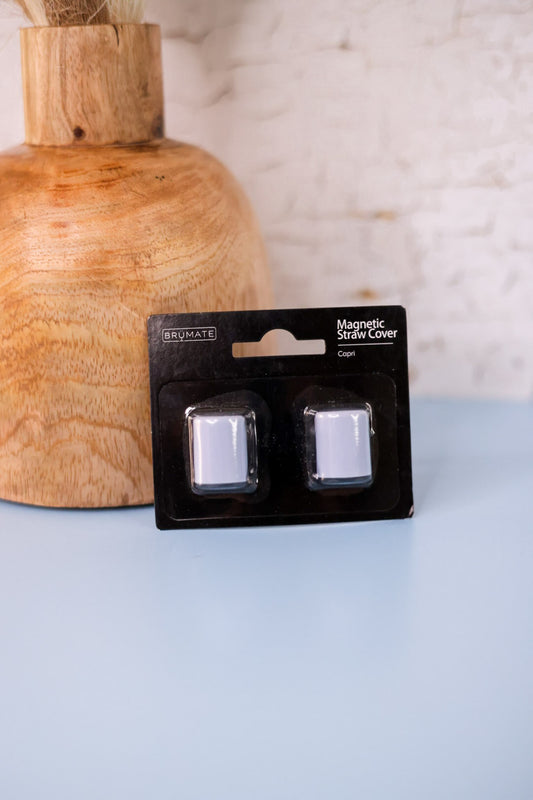 Brumate Capri Magnetic Straw Covers