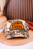 Coors "The Cowboy Beer" Camo Trucker Hat