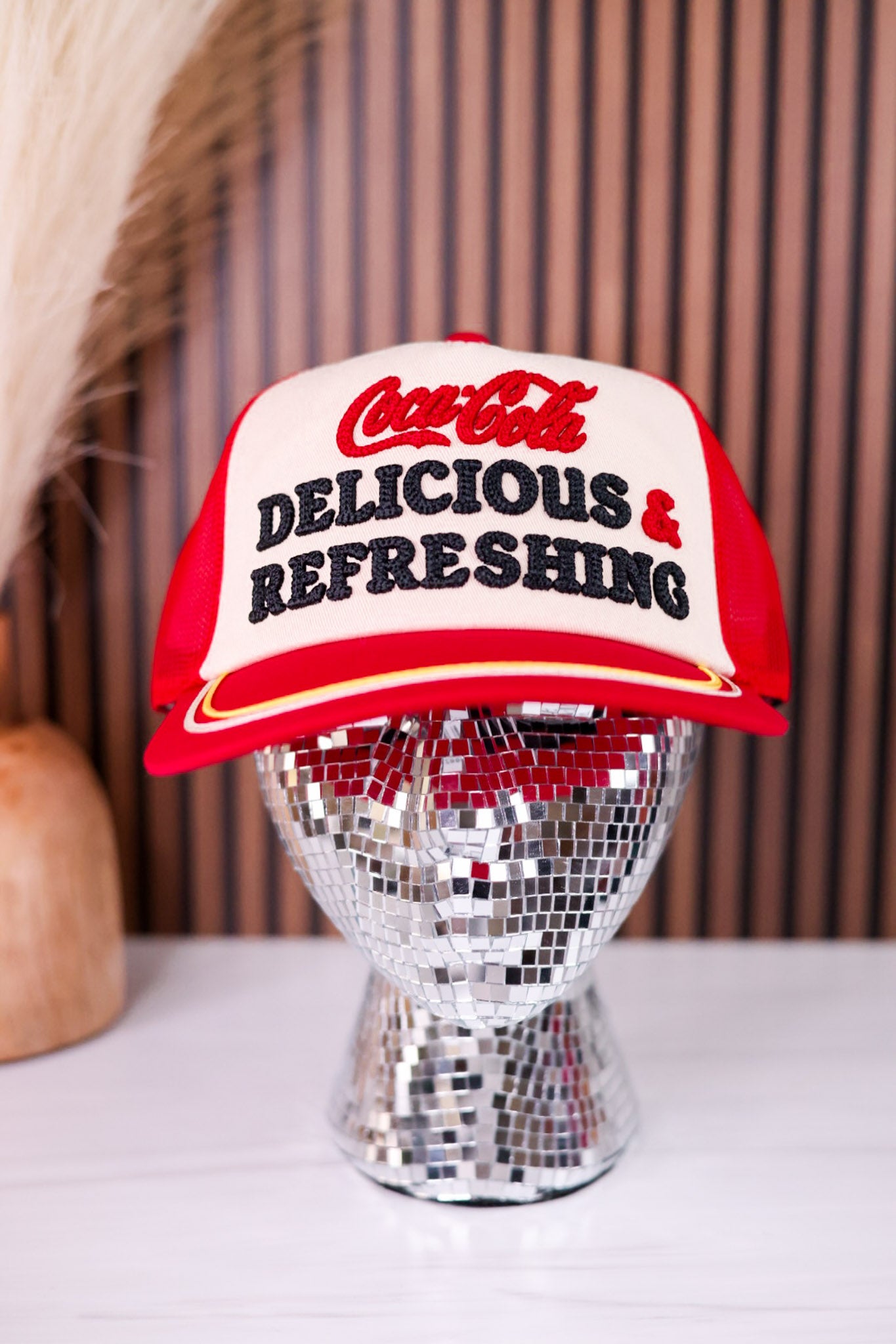 Coca Cola Delicious & Refreshing Trucker Hat
