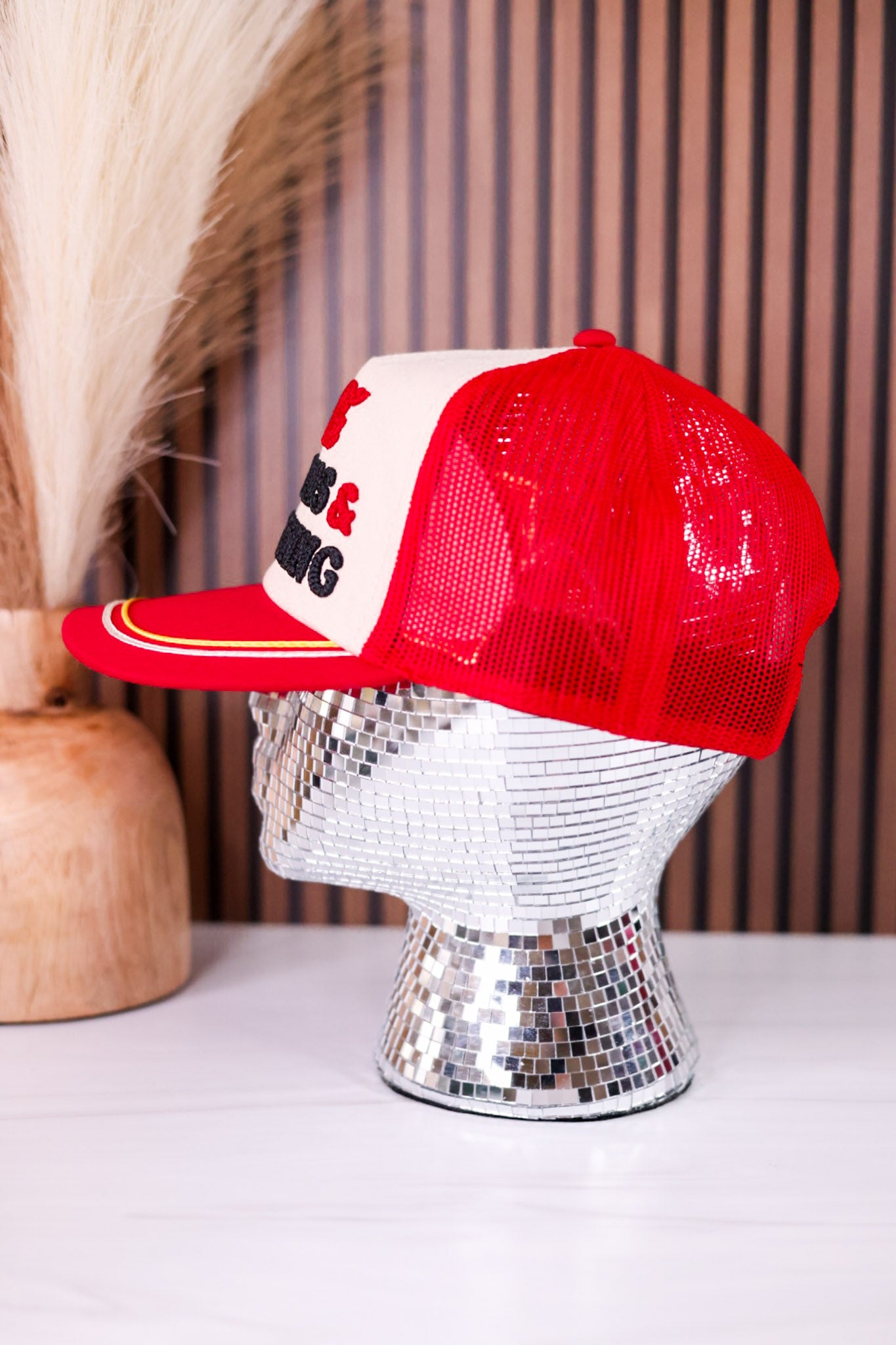 Coca Cola Delicious & Refreshing Trucker Hat