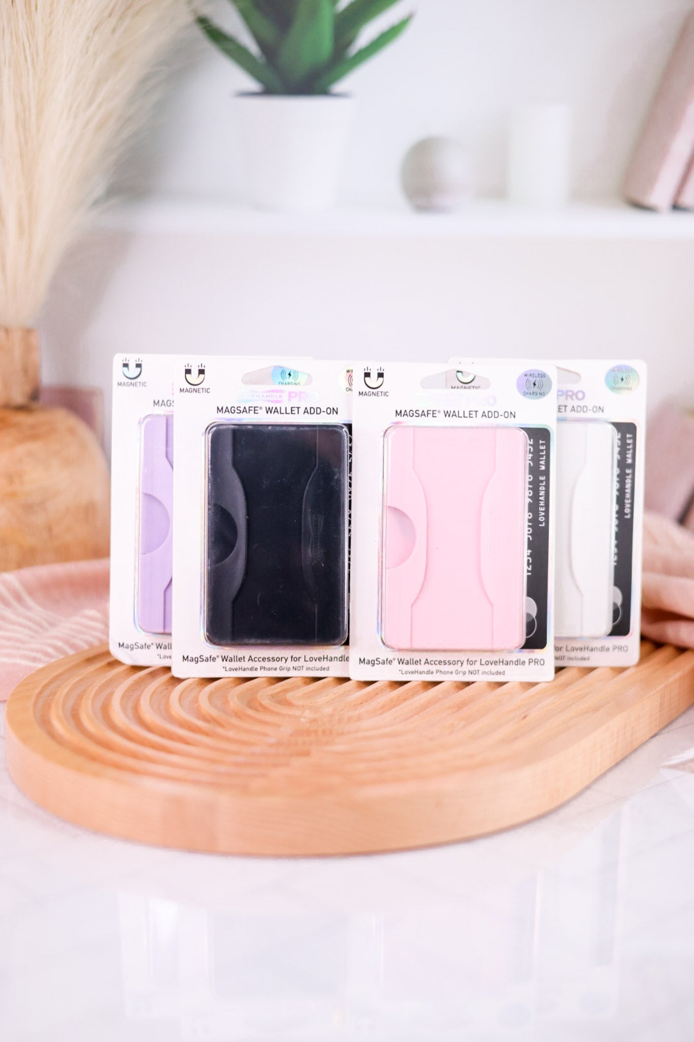 LoveHandle® PRO MagSafe Wallet (Three Colors) - Whiskey Skies