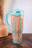 Boot Scootin' Turquoise 40oz Mega Mug