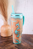 Boot Scootin' Turquoise 40oz Mega Mug