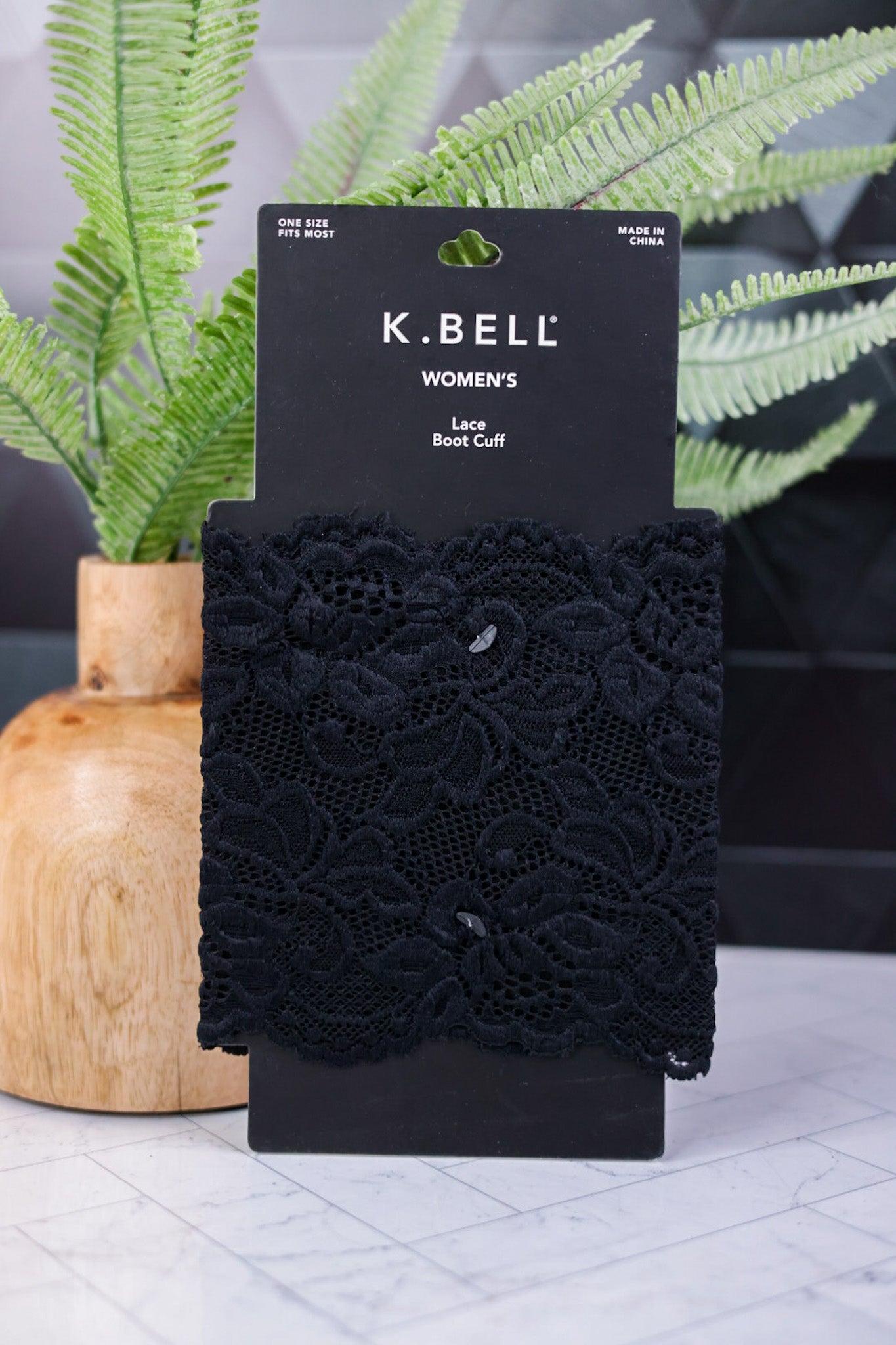 Women's Lace Boot Cuff