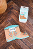 Boot Scootin' Turquoise Can Coolie W/ Card Pocket