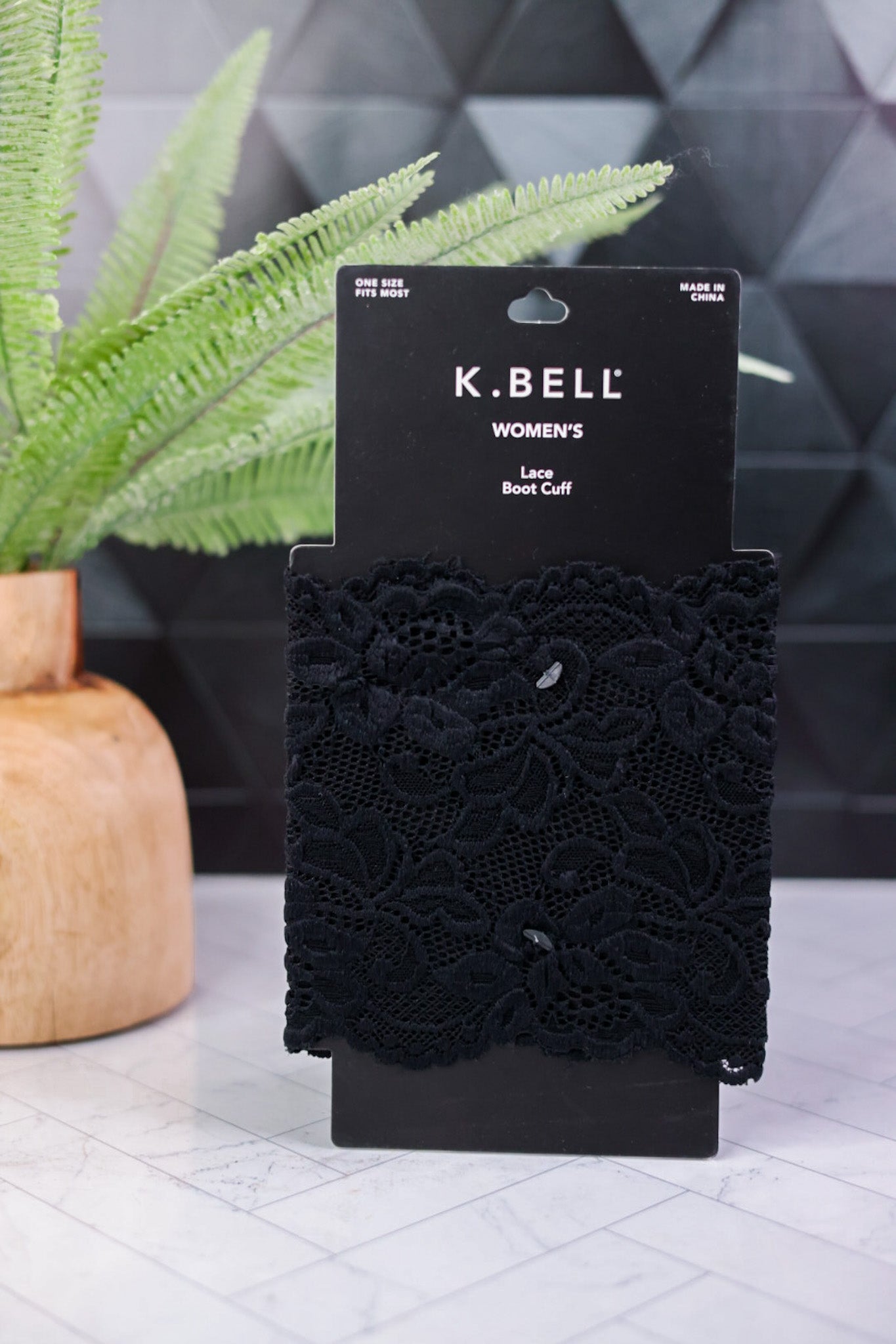 Women's Lace Boot Cuff