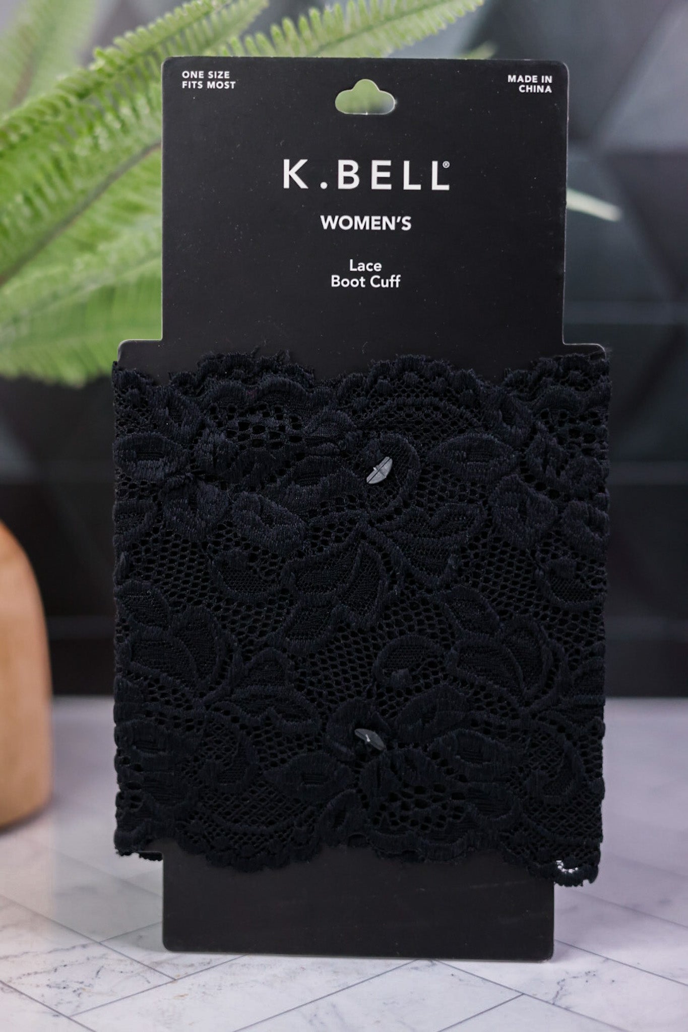 Women's Lace Boot Cuff