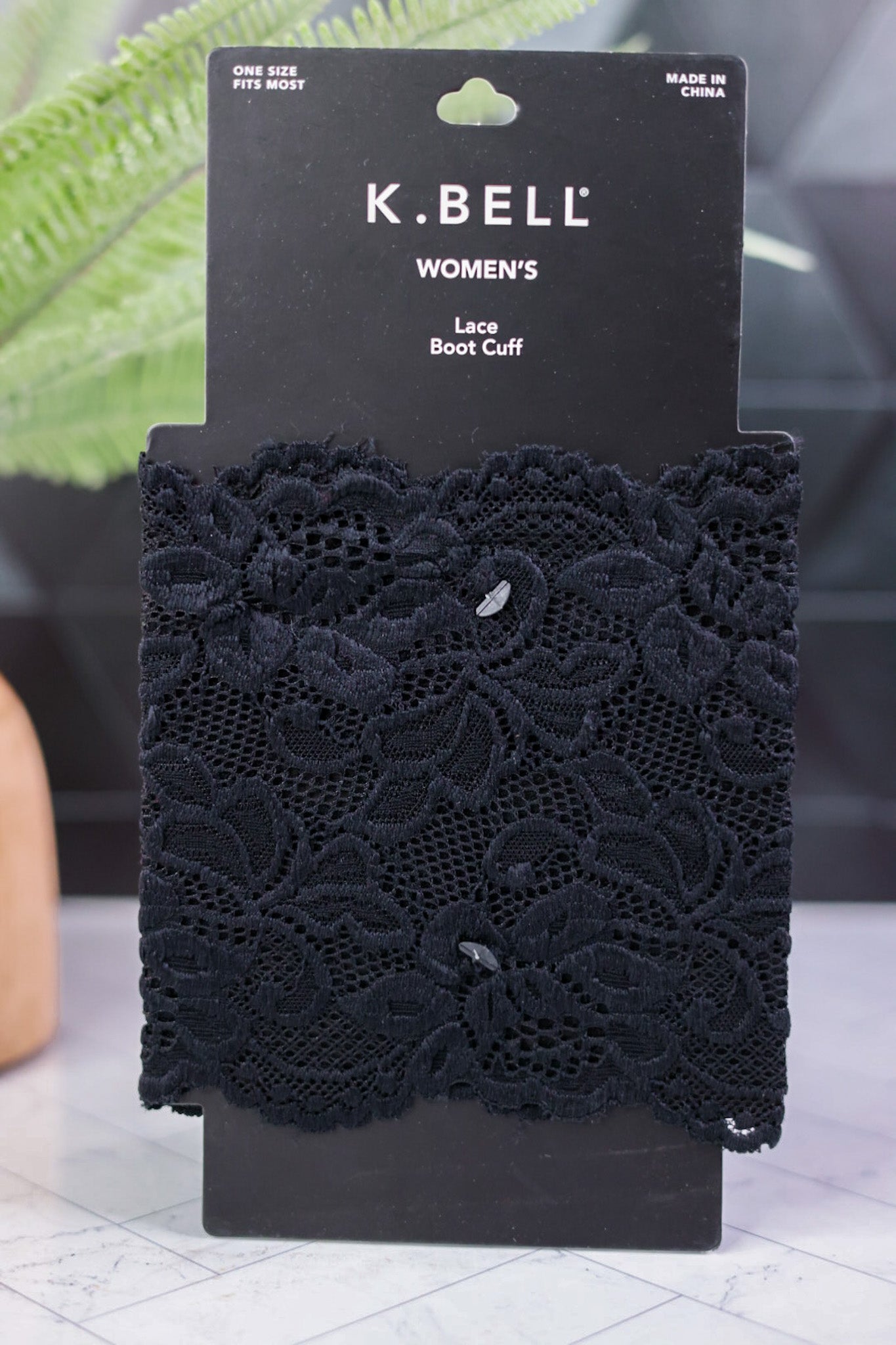 Women's Lace Boot Cuff