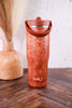 Saddle Stitch Cognac 30oz Leakproof To Go Tumbler