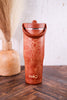 Saddle Stitch Cognac 30oz Leakproof To Go Tumbler