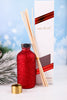 Red Glitter Reed Diffuser With Volcano By Capri Blue
